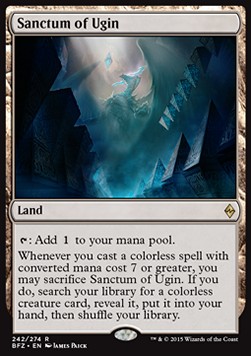 Sanctum of Ugin - Battle for Zendikar 