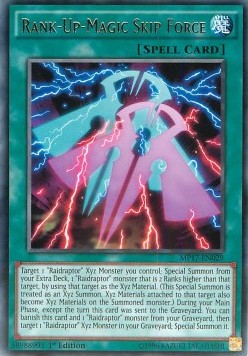 Rank-Up-Magic Skip Force 