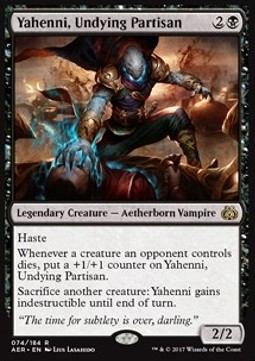 Yahenni Undying Partisan - Aether Revolt 