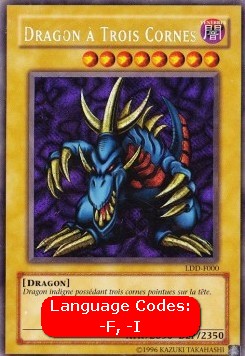 Tri-Horned Dragon (V.1 - Secret Rare) 