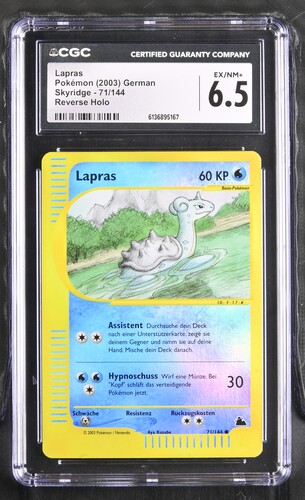 Lapras - SK 71 - German - CGC 6.5 