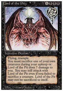 Lord of the Pit - Revised 