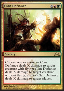 Clan Defiance - Gatecrash 