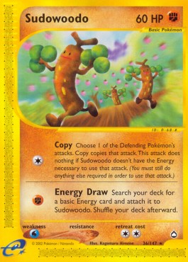Sudowoodo 