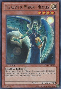 The Agent of Wisdom - Mercury 
