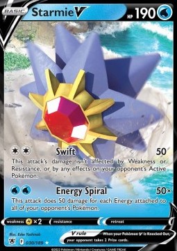 Starmie V 