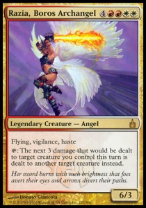 Razia, Boros Archangel 