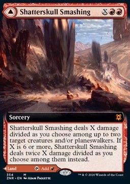 Shatterskull Smashing Shatterskull the Hammer Pass - Zendikar Rising Extras 