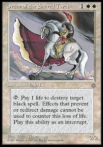 Order of the Sacred Torch - Ice Age 