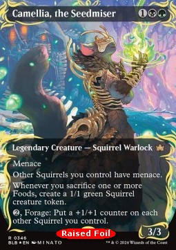 Camellia the Seedmiser (V.2) 