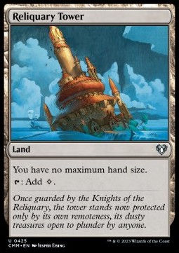 Reliquary Tower - Commander Masters 
