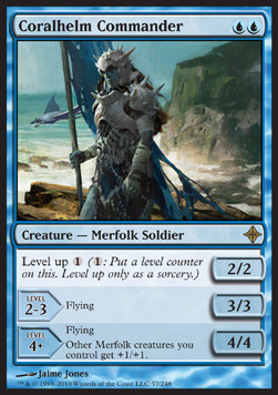 Coralhelm Commander - Rise of the Eldrazi 