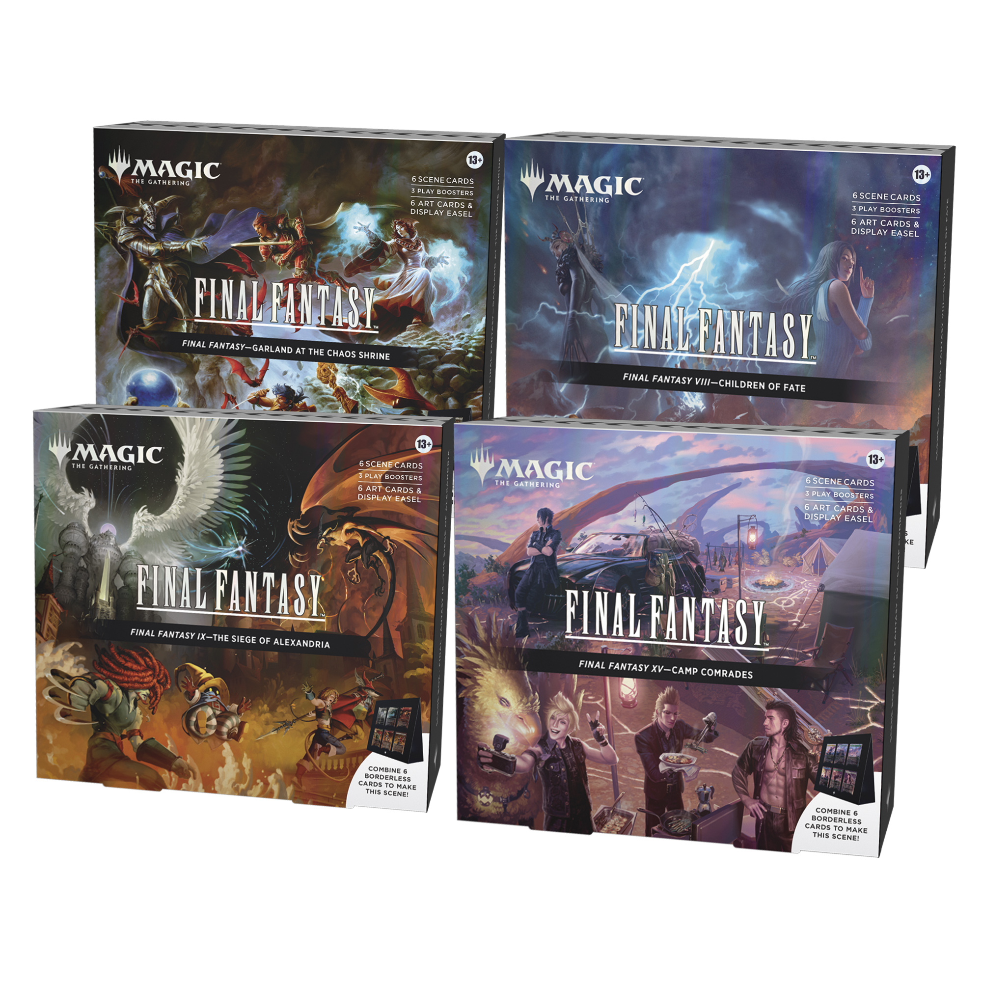 Magic: The Gathering - FINAL FANTASY: Scene Box Set 