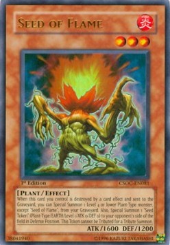 Seed of Flame (V.1 - Ultra Rare) 