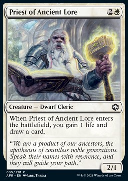 Priest of Ancient Lore 