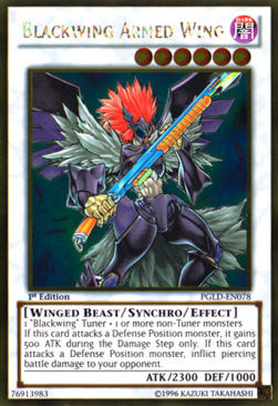 Blackwing Armed Wing 