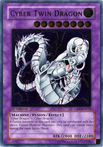 Cyber Twin Dragon (V.2 - Ultimate Rare) 