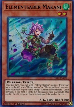 Elementsaber Makani 