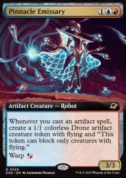 Pinnacle Emissary 