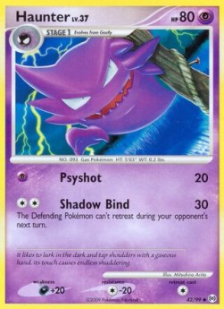 Haunter Lv.37 