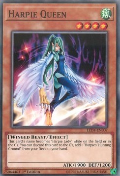 Harpie Queen 