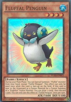 Fluffal Penguin 