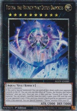 Tistina the Divinity that Defies Darkness (V.2 Quarter Century Secret Rare) 
