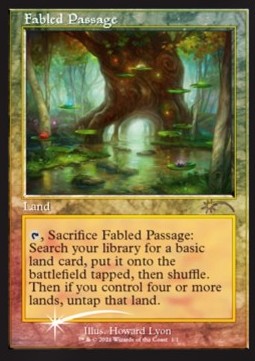 Fabled Passage - Promos 