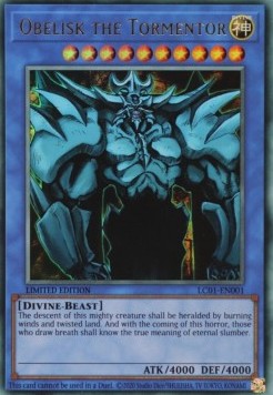 Obelisk the Tormentor (V.1 - Ultra Rare) 