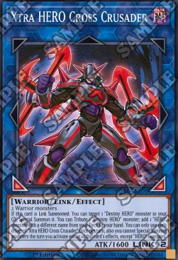 Xtra HERO Cross Crusader 