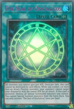 The Seal of Orichalcos (V.4 - Ultra Rare) 