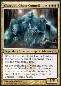 Obzedat Ghost Council - Gatecrash 