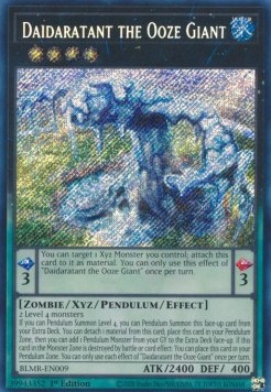 Daidaratant the Ooze Giant 