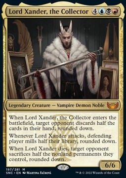 Lord Xander the Collector - Streets of New Capenna 