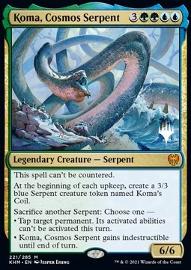 Koma, Cosmos Serpent (V.2) 