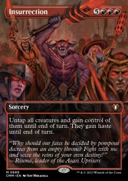 Insurrection (V.2) - Commander Masters Extras 