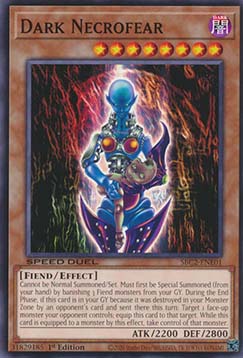 Dark Necrofear (V.1 Common) 