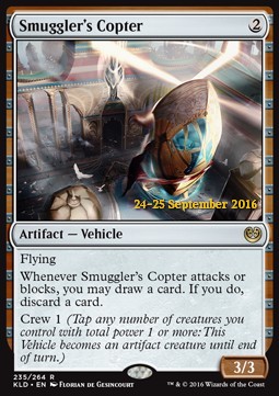 Smugglers Copter - Kaladesh Promos 