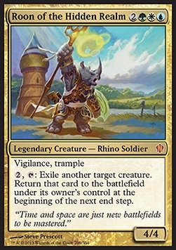 Roon of the Hidden Realm (V.1) 