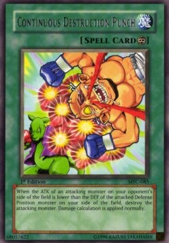 Continuous Destruction Punch 