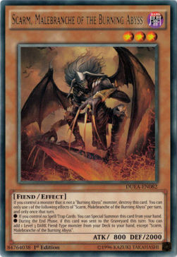 Scarm, Malebranche of the Burning Abyss 