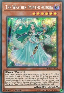 The Weather Painter Aurora 