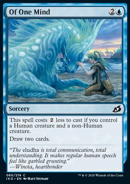 Of One Mind - Ikoria Lair of Behemoths 