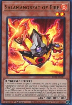 Salamangreat of Fire 