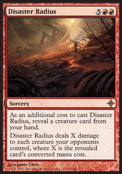 Disaster Radius 