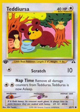 Teddiursa 