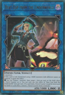 Beat Cop from the Underworld 