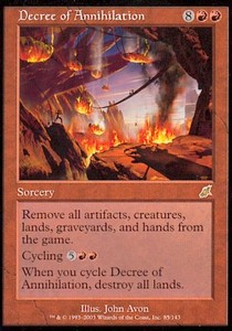 Decree of Annihilation - Scourge 