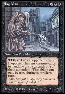 Rag Man - The Dark 