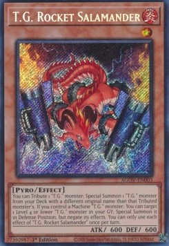 T.G. Rocket Salamander (V.1 Secret Rare) 